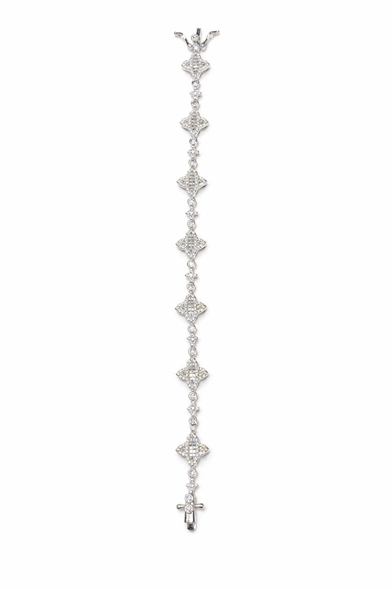 Elegant Butterfly Zircon Bracelet