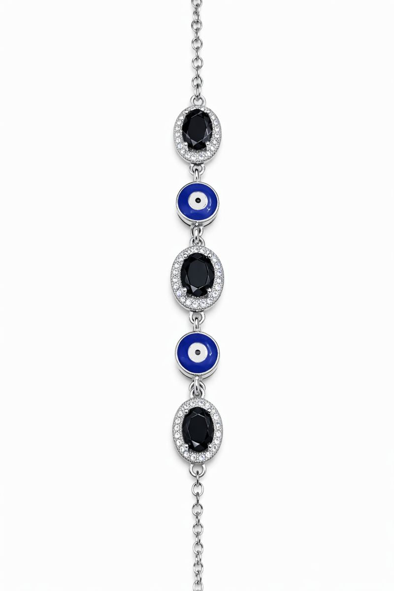Midnight Aura Zircon Bracelet