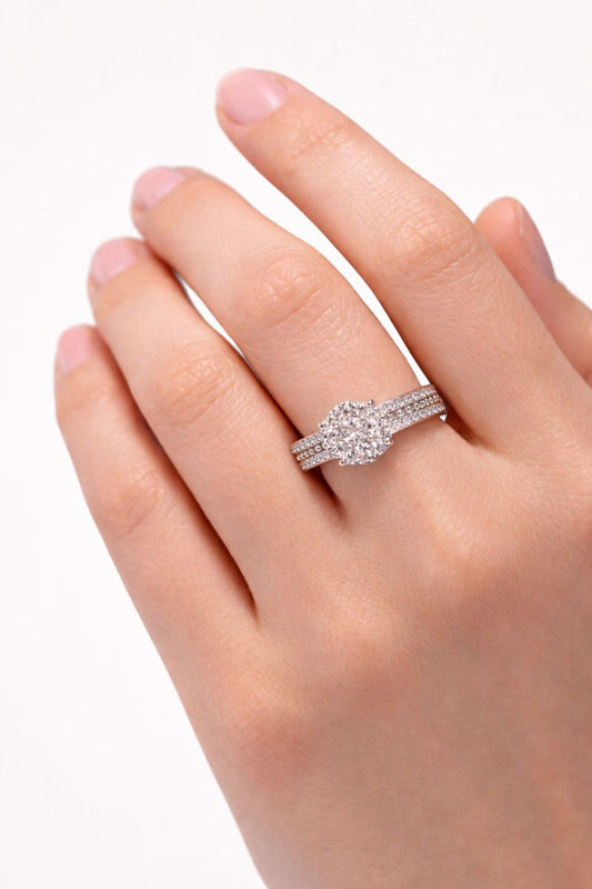 Flower Glow Ring