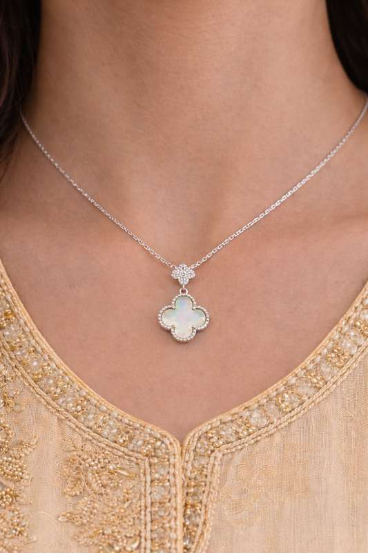 Celeste Clover Luxe Pendant