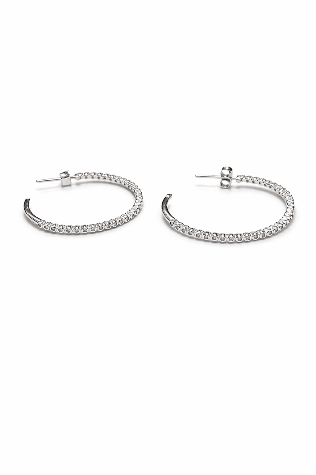 Luminous Hoop Earrings