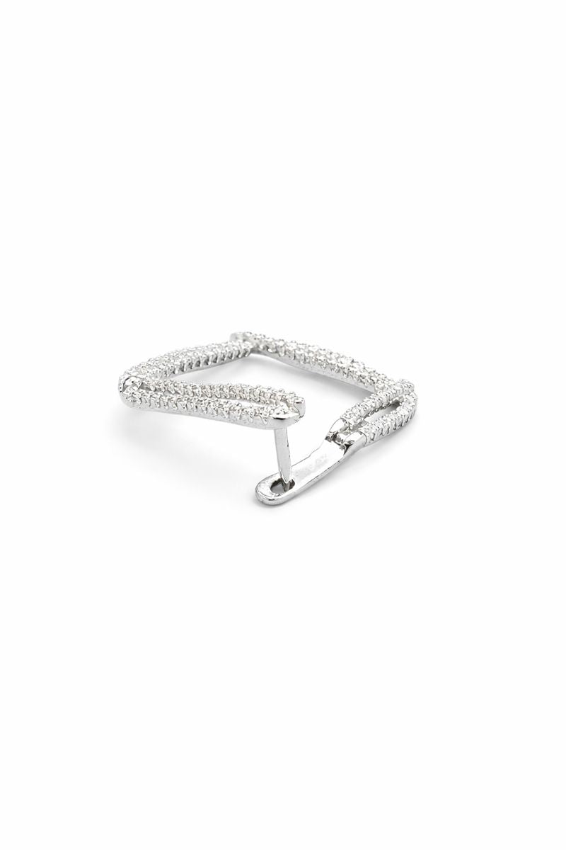 Luxe Square Hoop Earrings