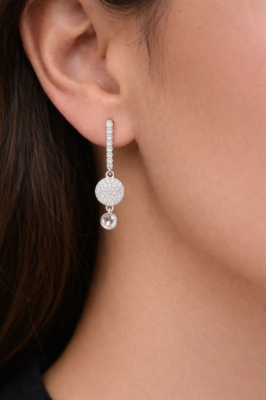 Celeste Spark Drop Earrings