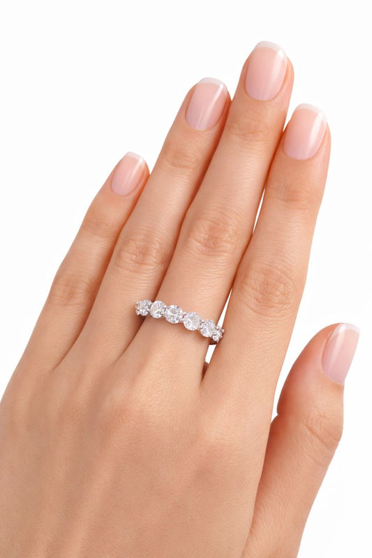 Celestia Crown Eternity Ring