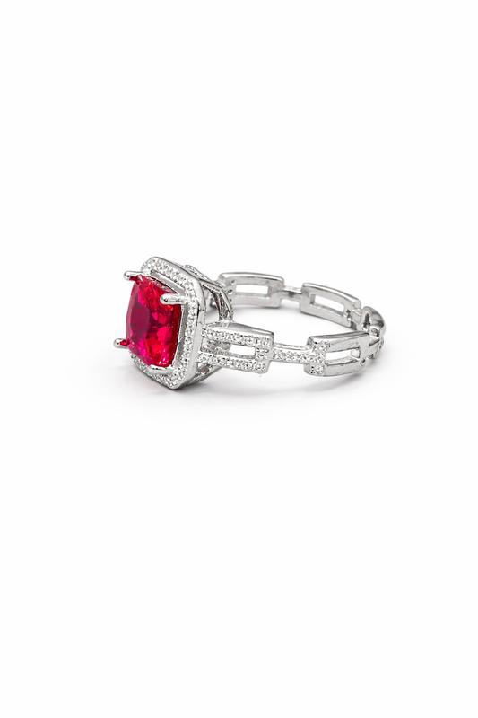 Royal Ember Flame Ring