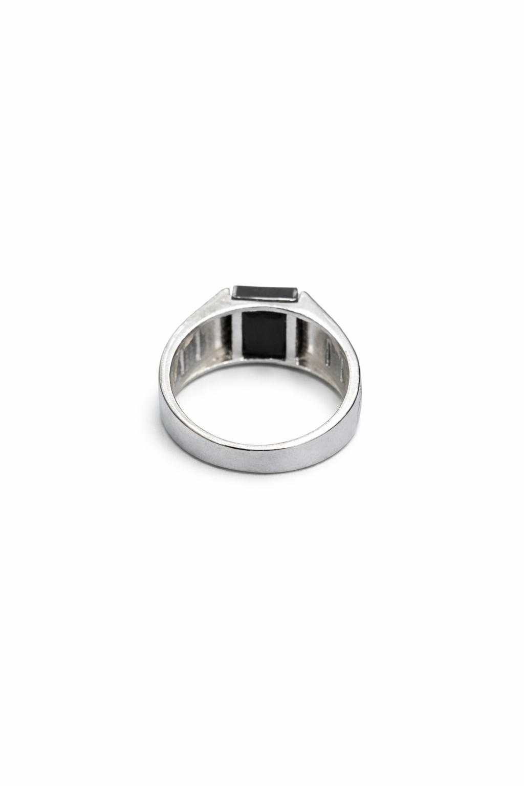 Noir Royale Square Ring