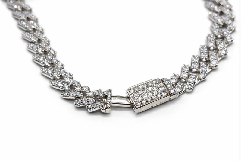 Iced Cuban Luxe Bracelet – 925 Sterling Silver