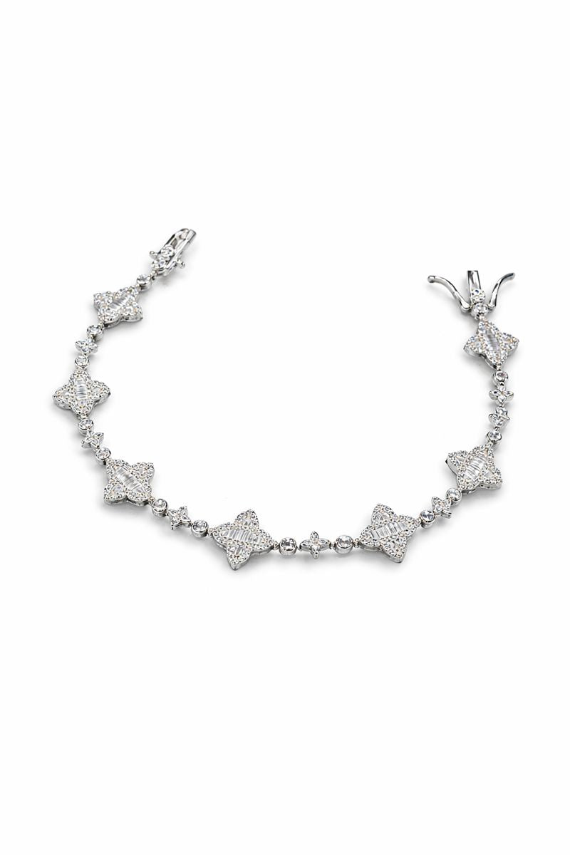 Elegant Butterfly Zircon Bracelet