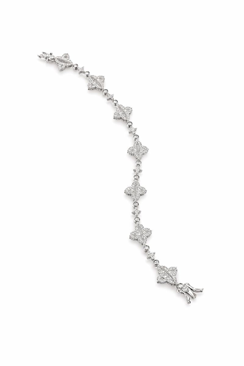 Elegant Butterfly Zircon Bracelet