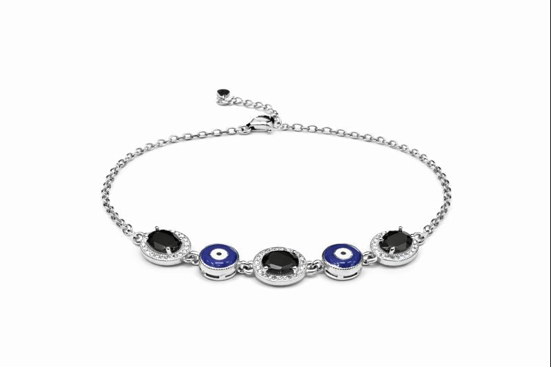 Midnight Aura Zircon Bracelet