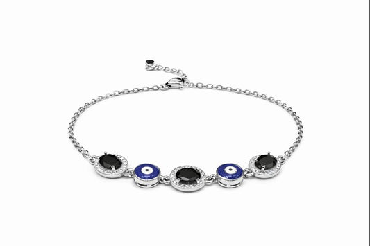 Midnight Aura Zircon Bracelet