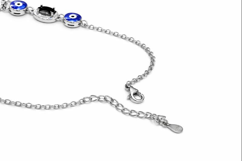 Midnight Aura Zircon Bracelet