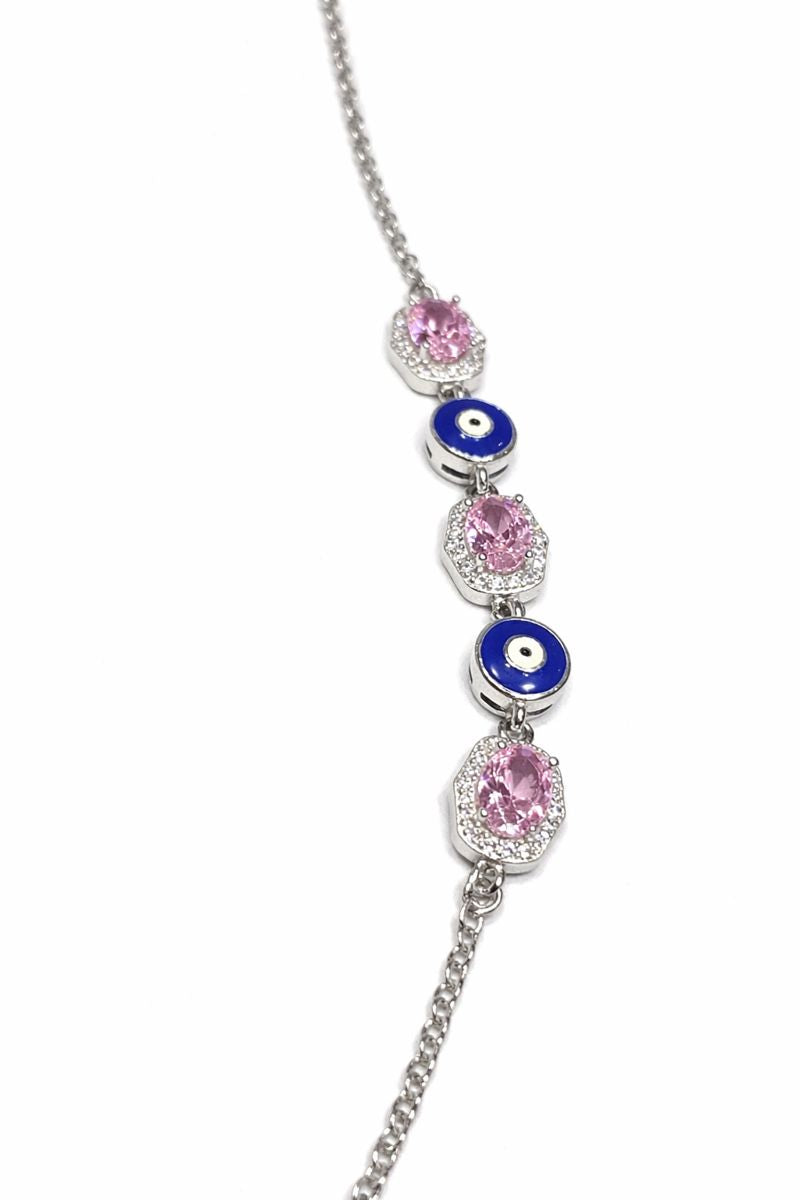 Blush Harmony Zircon Bracelet