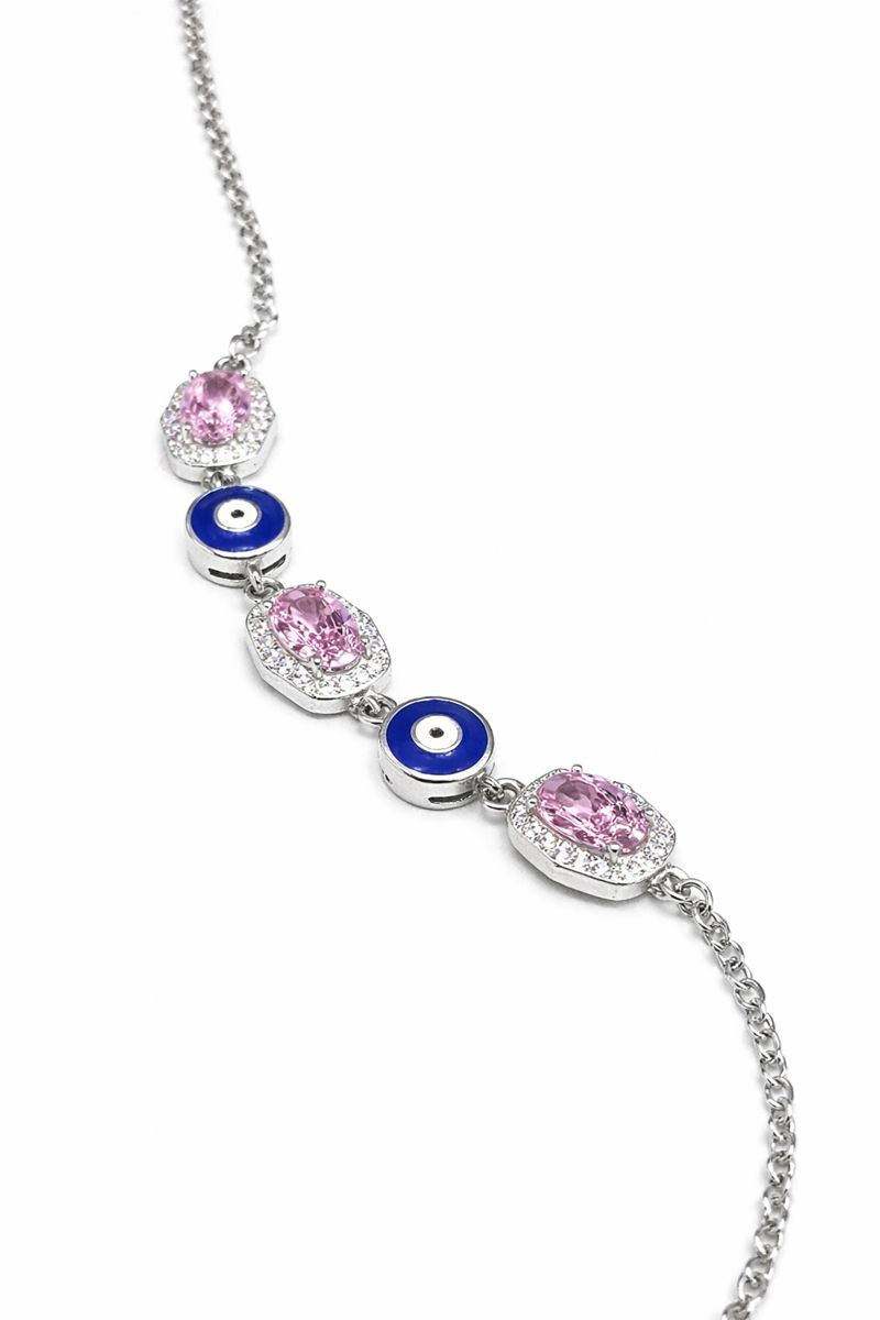 Blush Harmony Zircon Bracelet