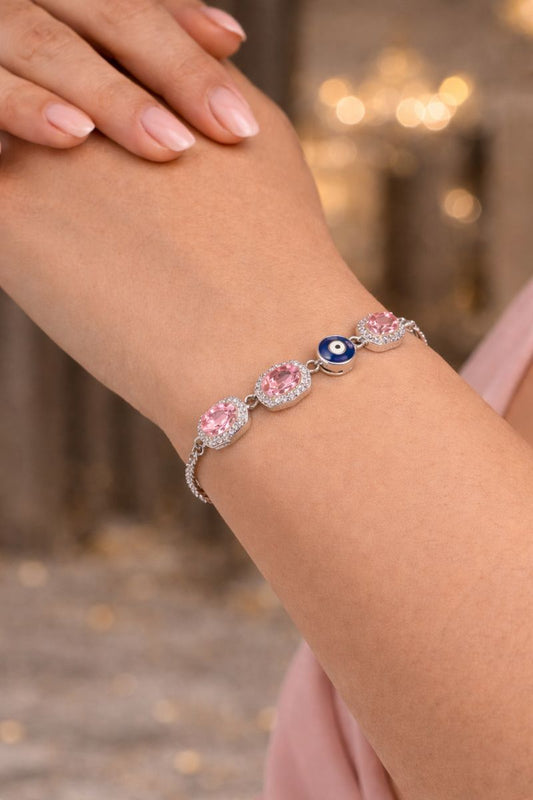 Blush Harmony Zircon Bracelet