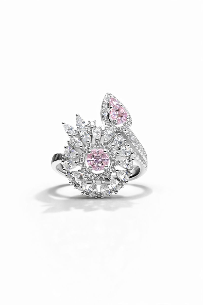 Pink Bloom Ring