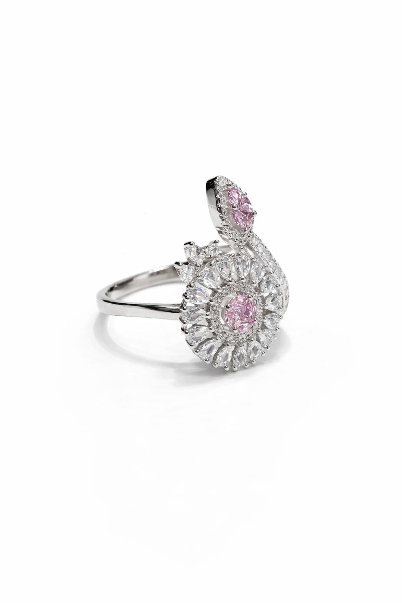 Pink Bloom Ring