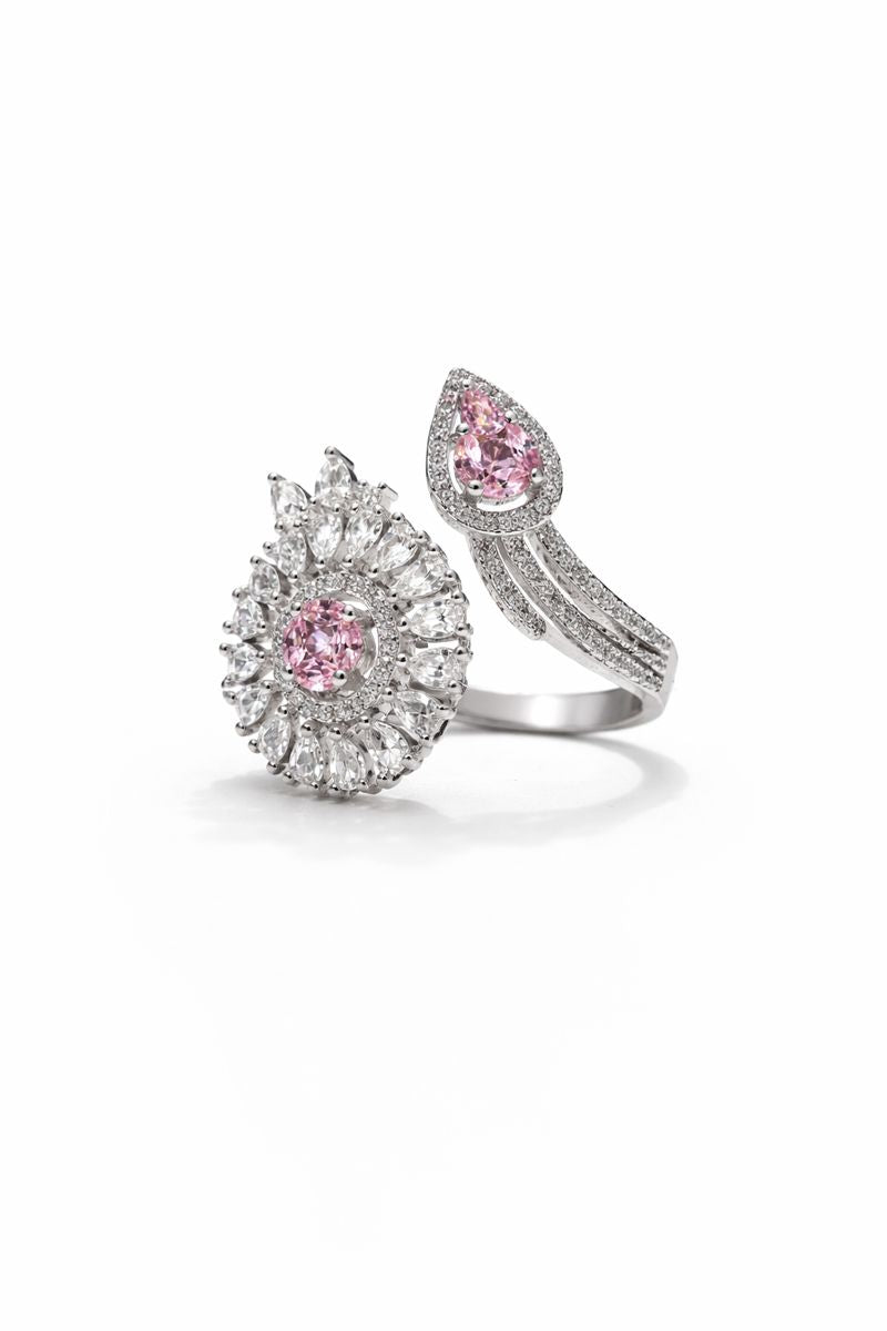 Pink Bloom Ring
