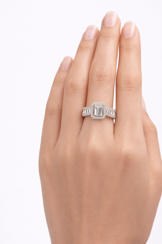 Ivory Shine Ring