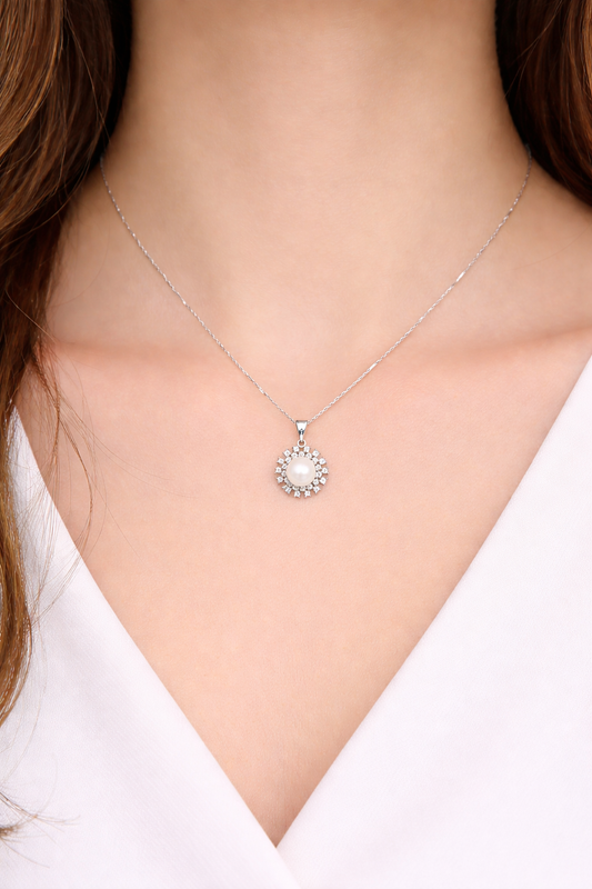 Royal Bloom Orignal Pearl Pendant