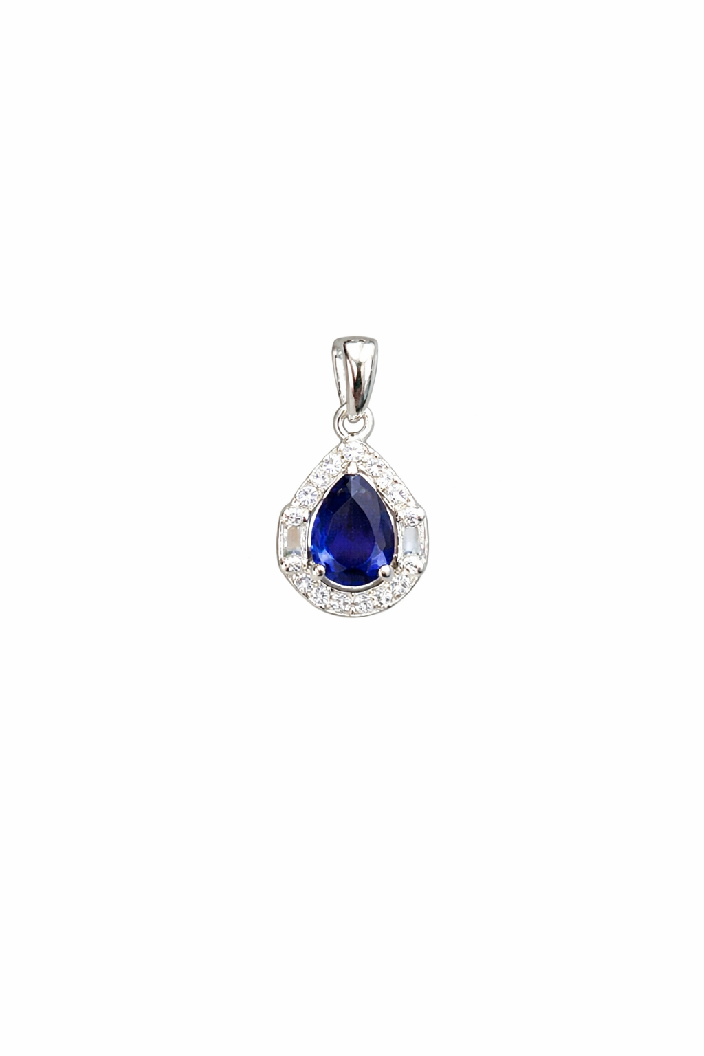 Imperial Blue Drop Pendant