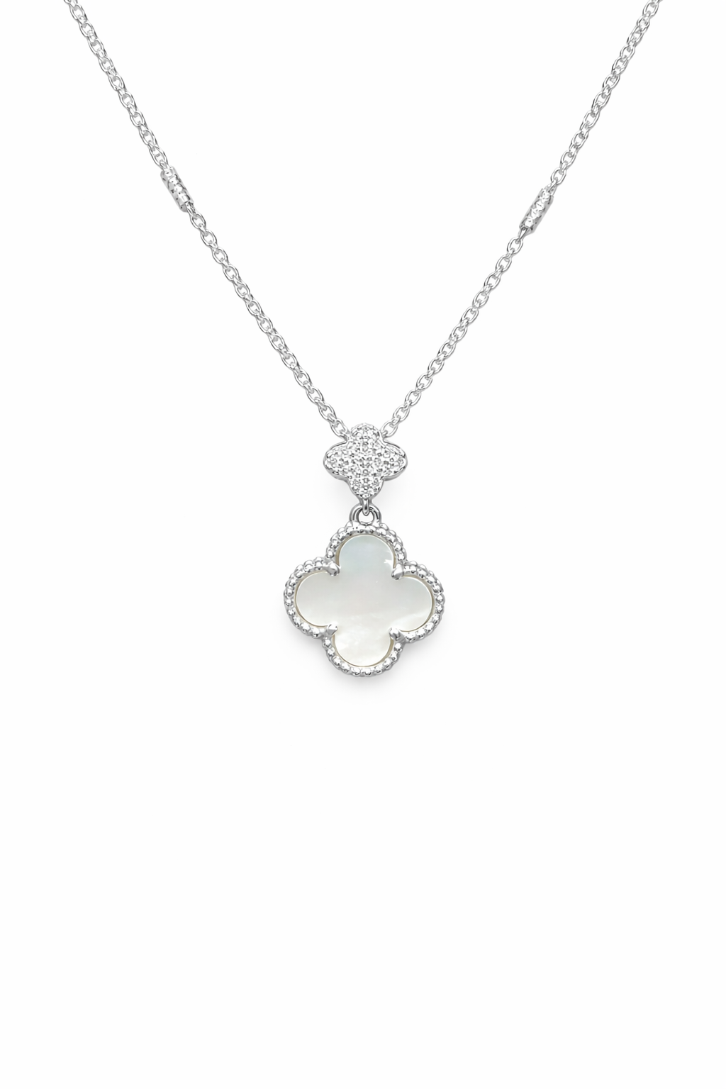 Celeste Clover Luxe Pendant