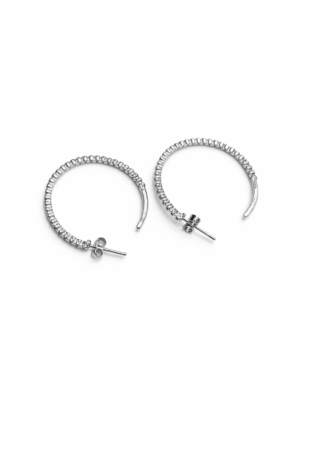 Luminous Hoop Earrings