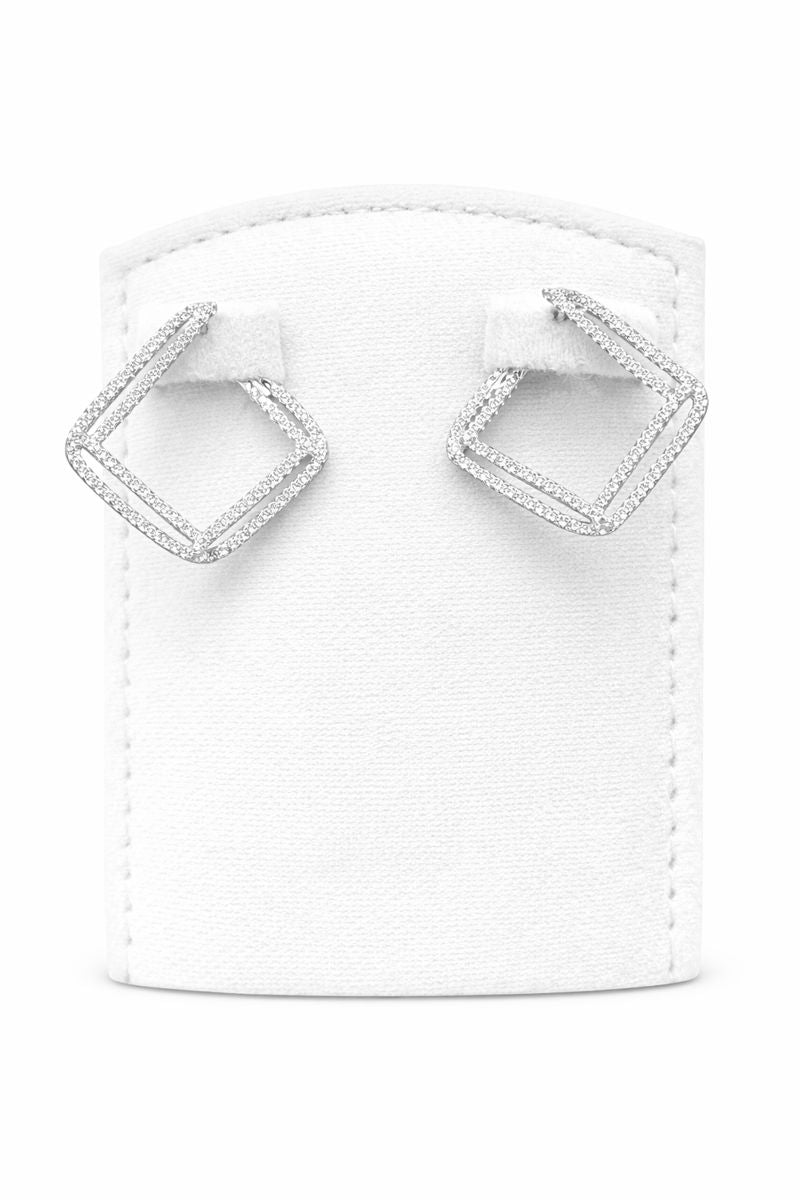 Luxe Square Hoop Earrings