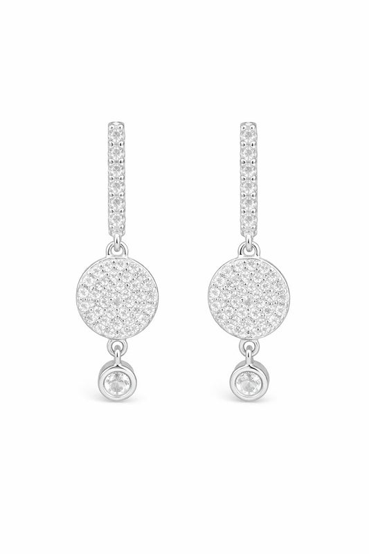 Celeste Spark Drop Earrings