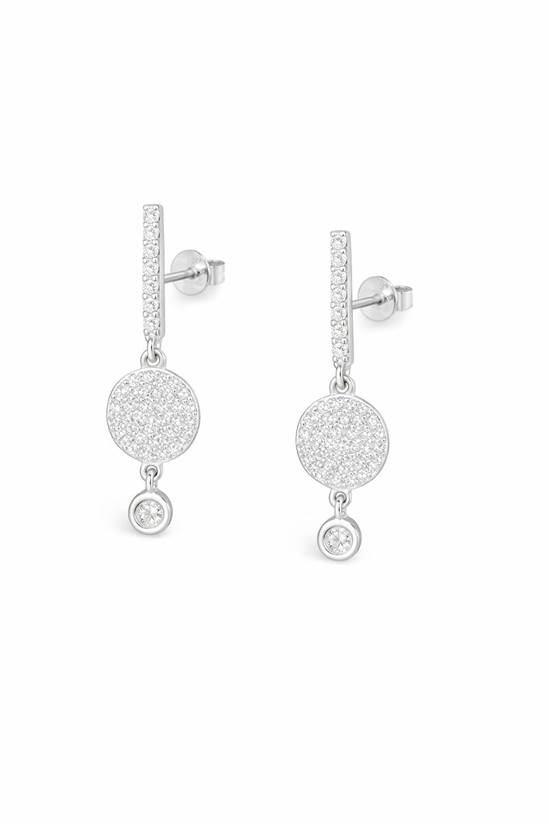Celeste Spark Drop Earrings