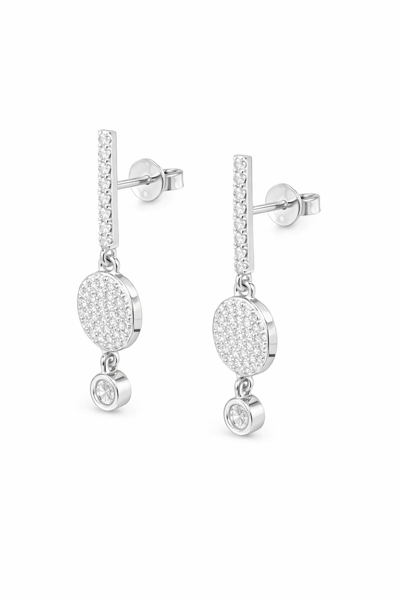 Celeste Spark Drop Earrings