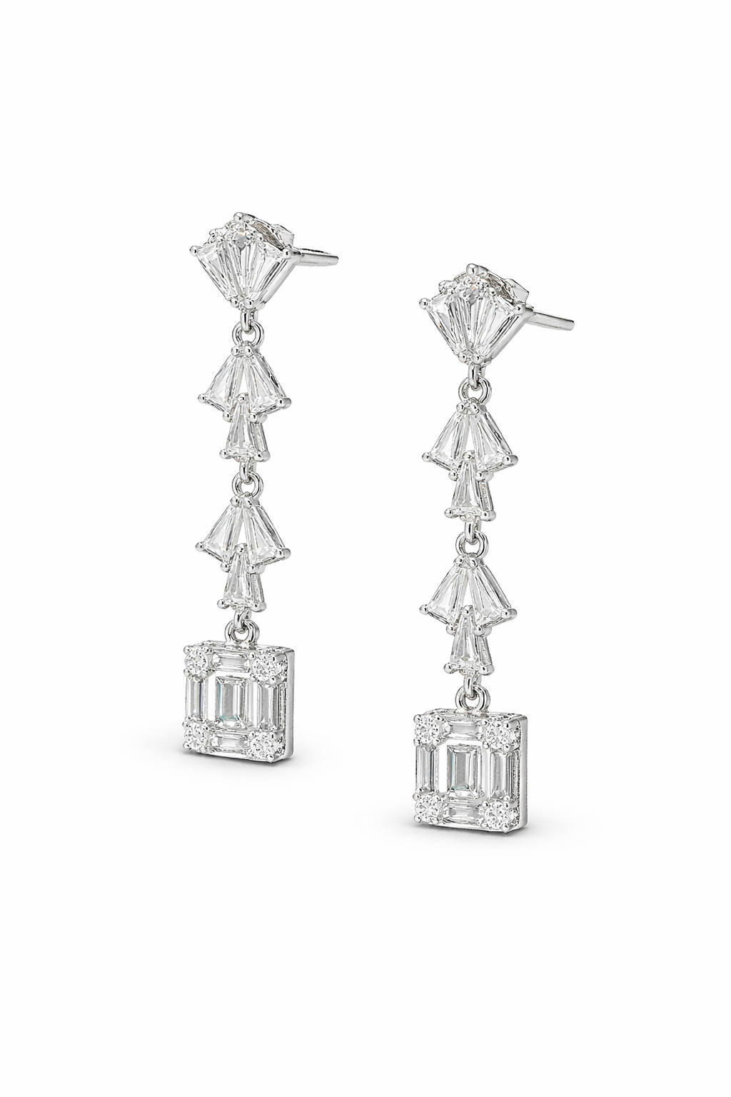 Elegant Cascade Drop Earrings