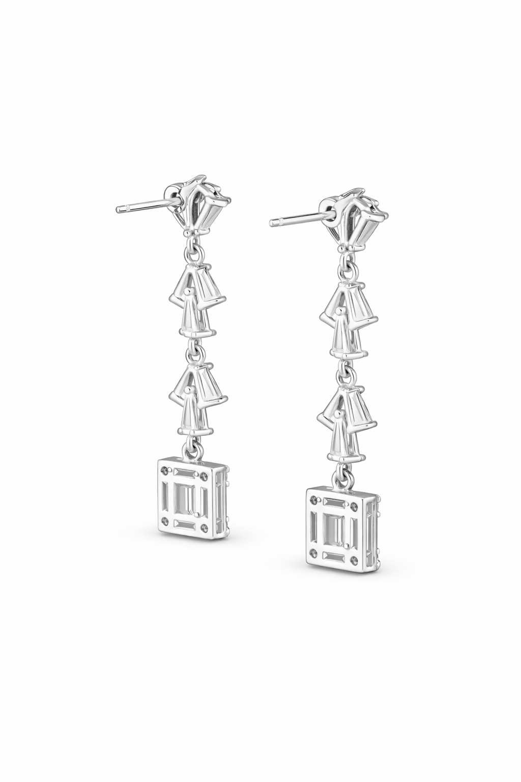 Elegant Cascade Drop Earrings