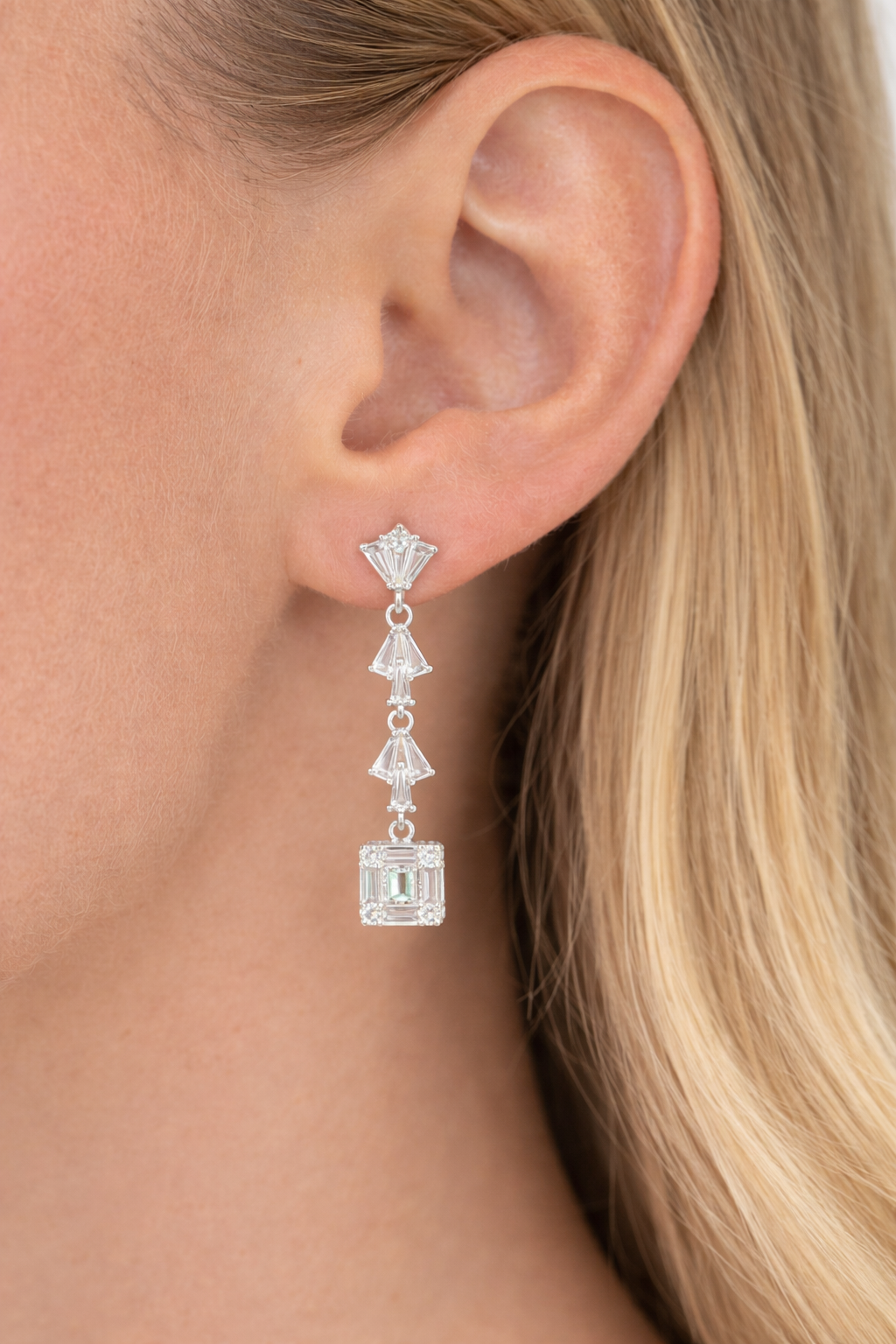 Elegant Cascade Drop Earrings