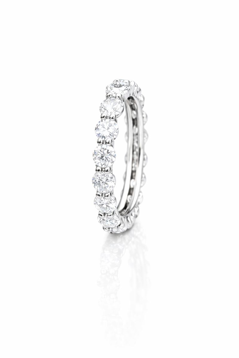 Celestia Crown Eternity Ring