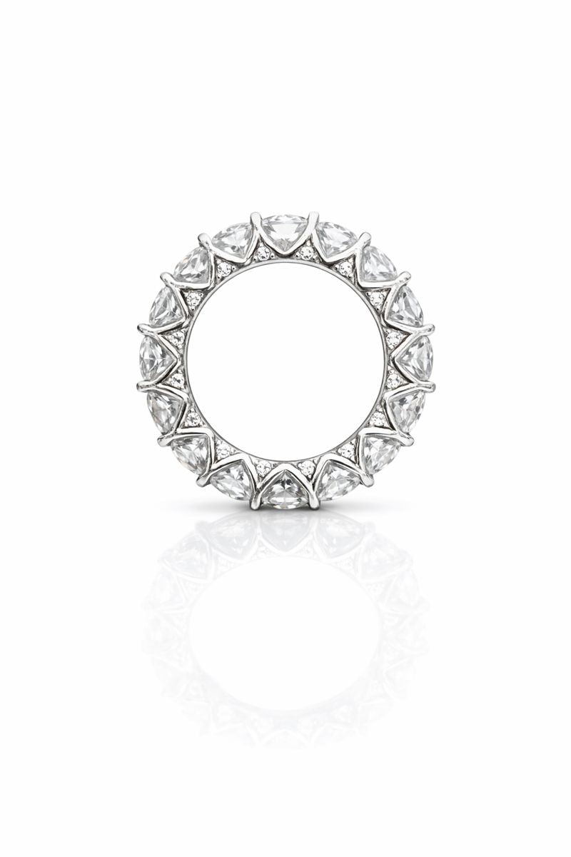 Celestia Crown Eternity Ring