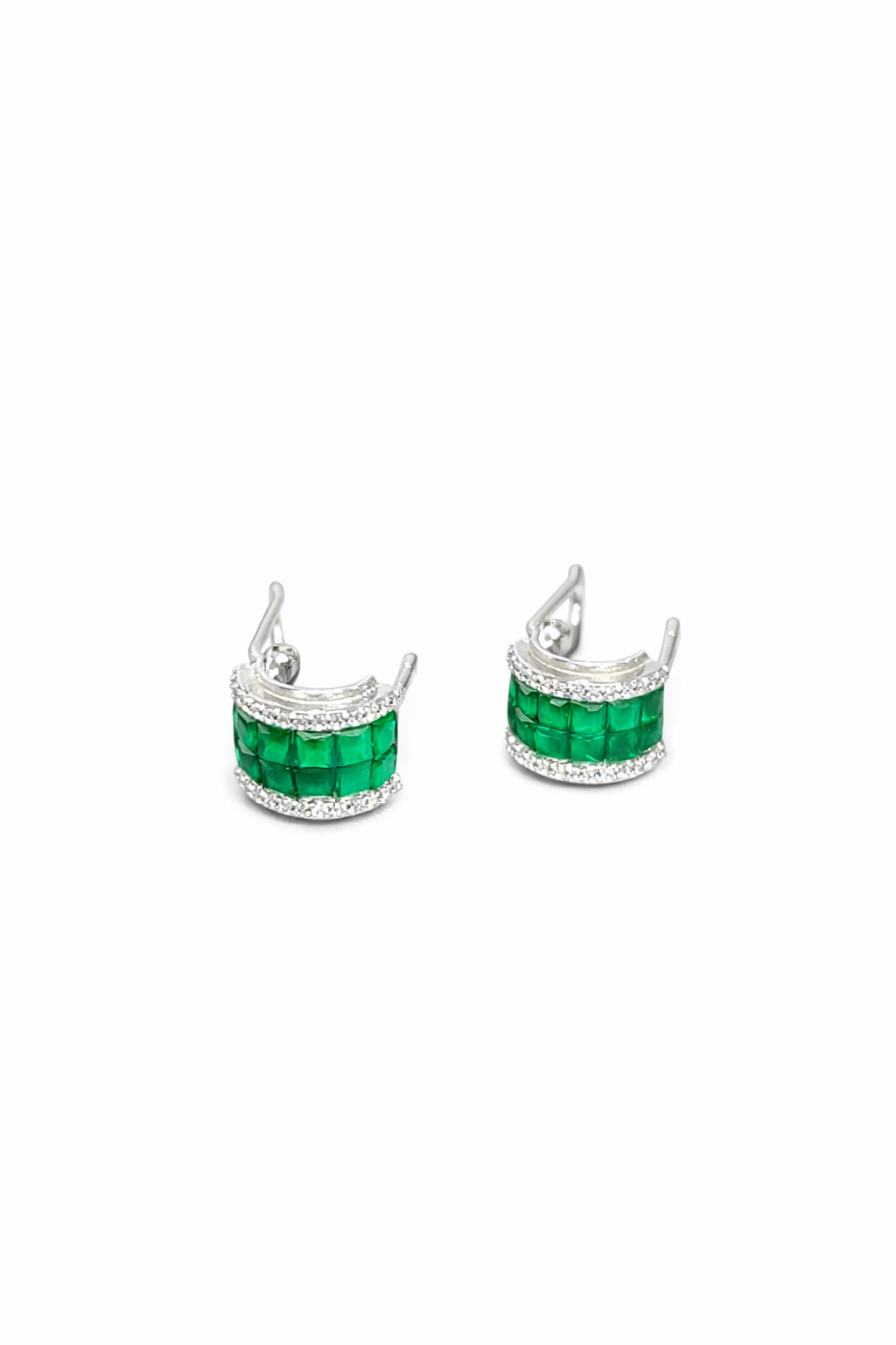 Exquisite Huggie Earrings