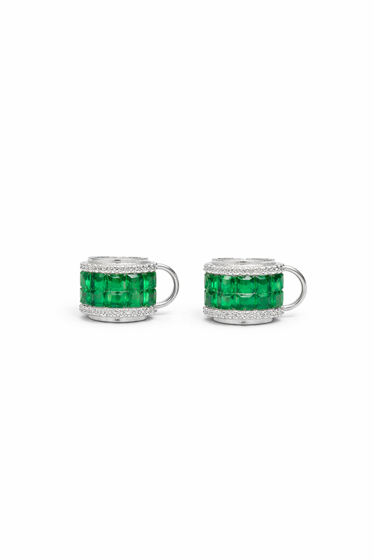 Exquisite Huggie Earrings