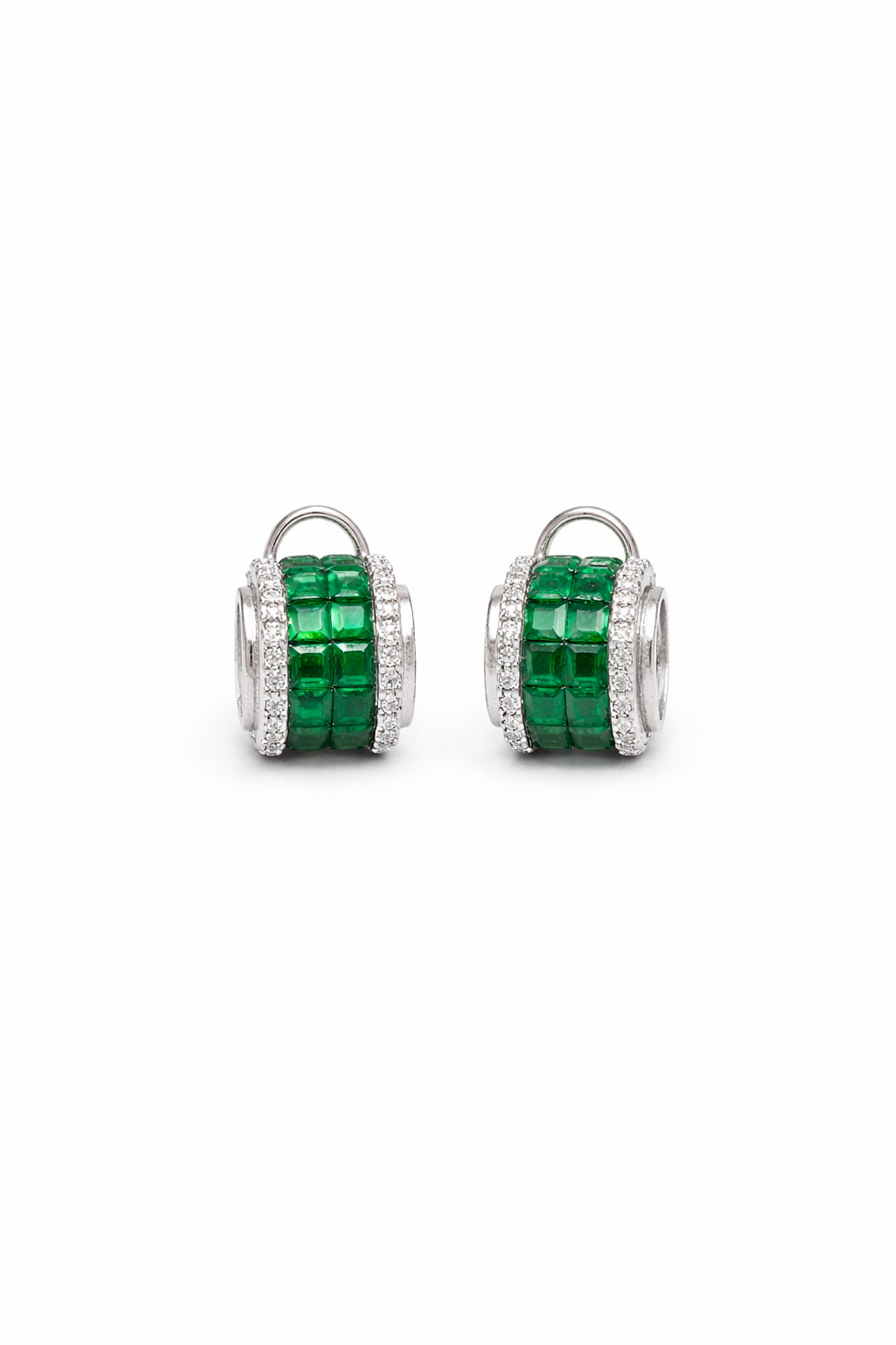 Exquisite Huggie Earrings