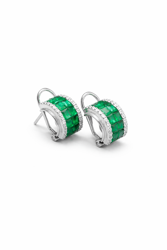 Exquisite Huggie Earrings