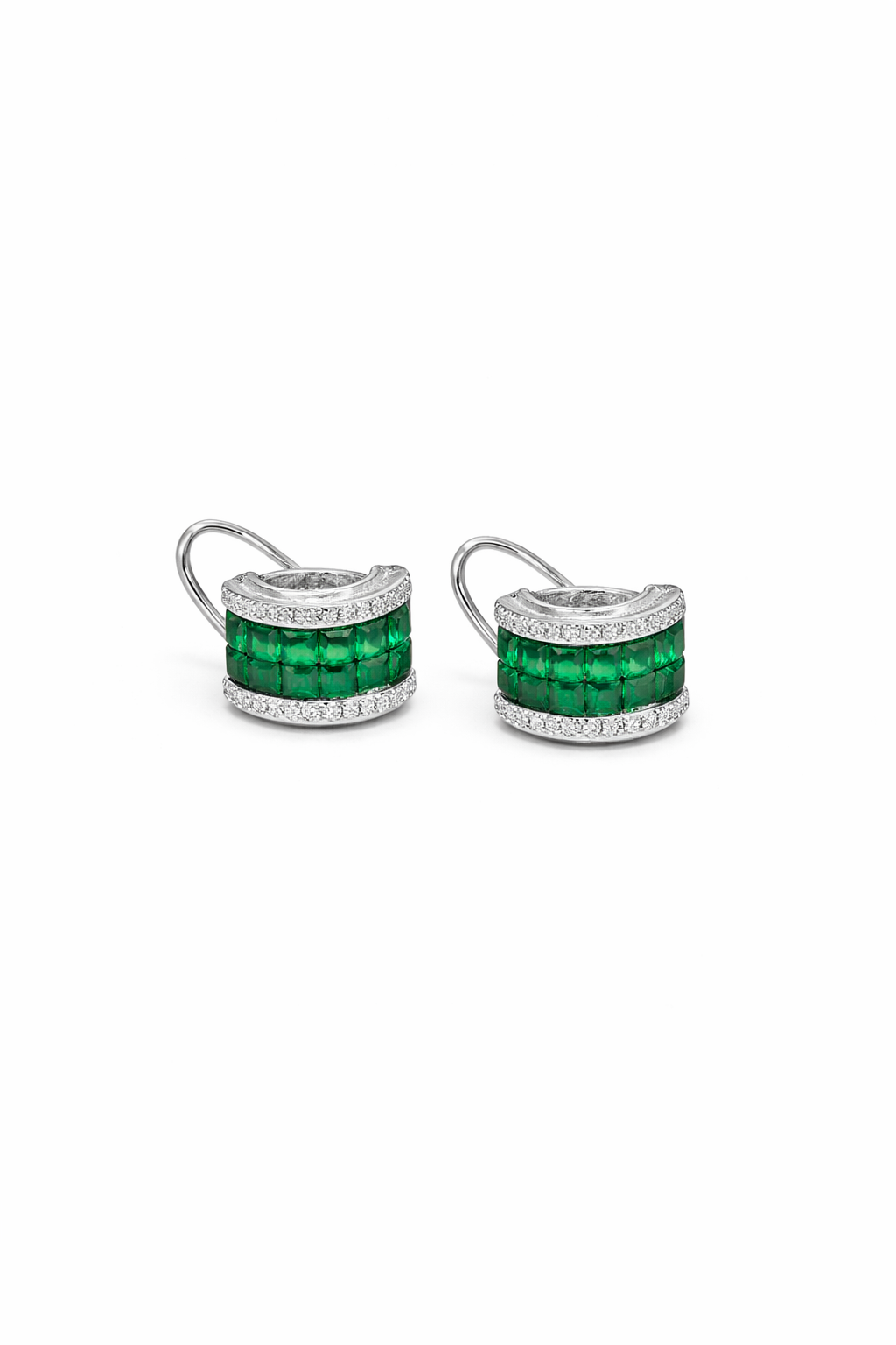 Exquisite Huggie Earrings