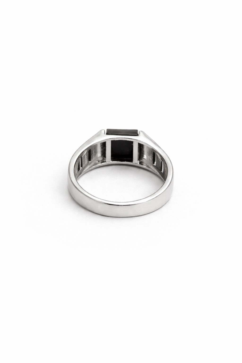 Noir Royale Square Ring