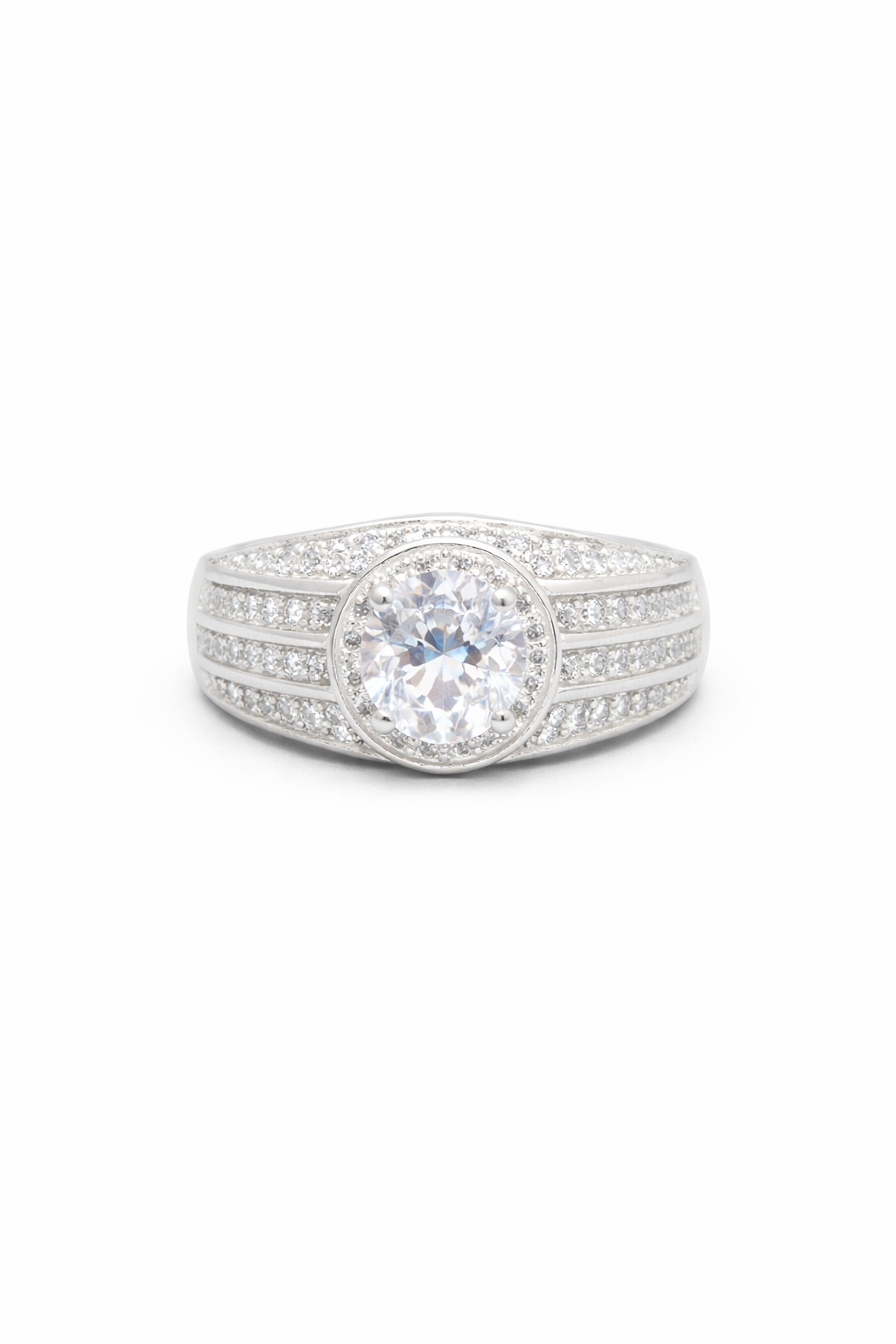 LuxeNova Oval Ring