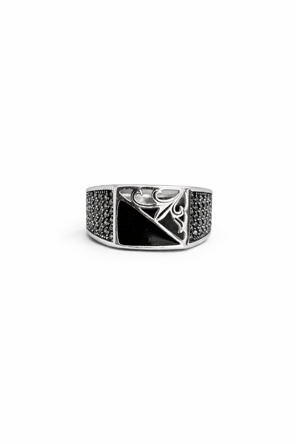 Noir Signet Ring