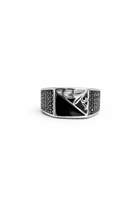 Noir Signet Ring
