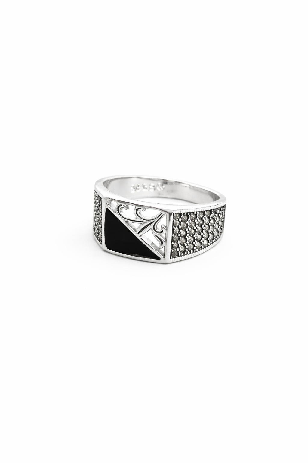Noir Signet Ring
