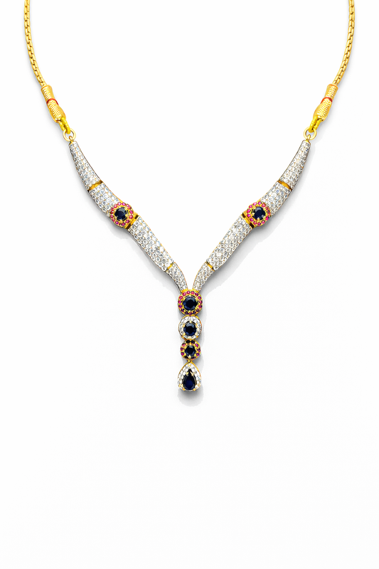 Midnight Blue Luxe Necklace Set