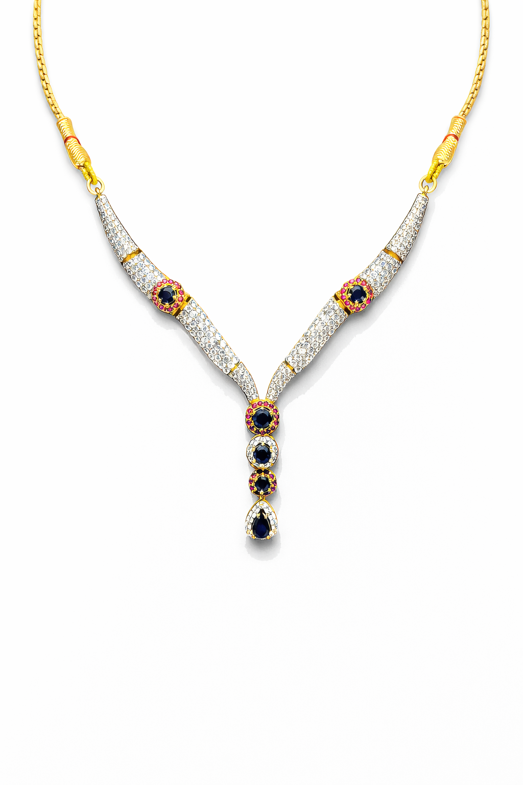 Midnight Blue Luxe Necklace Set