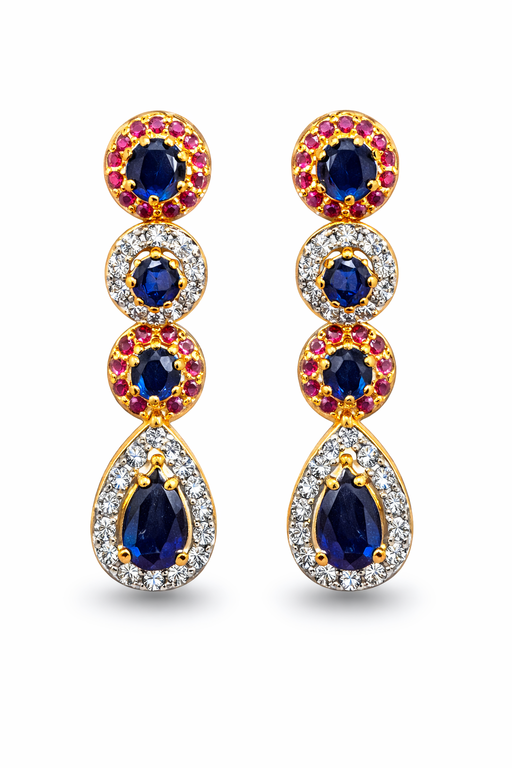Midnight Blue Luxe Necklace Set