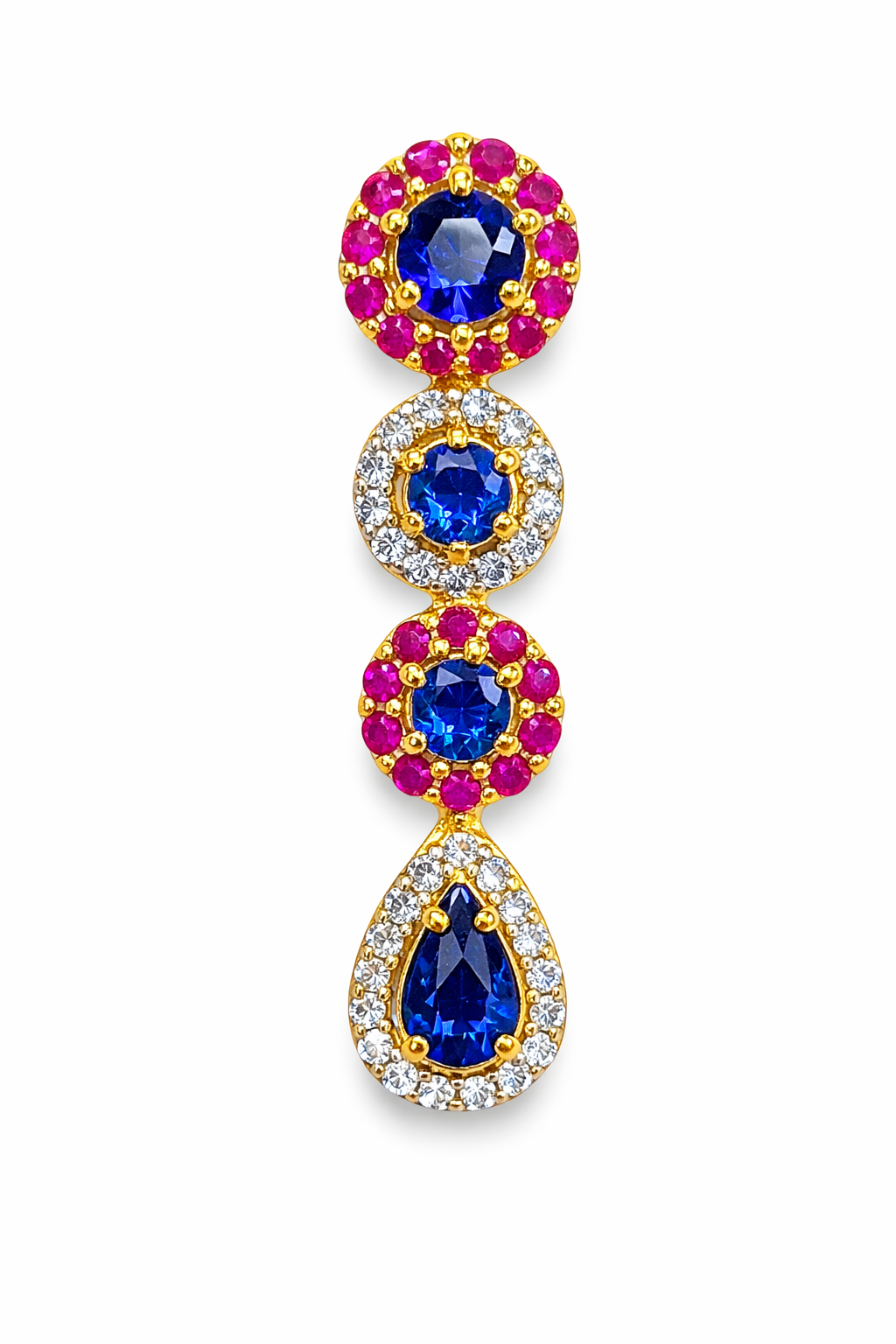 Midnight Blue Luxe Necklace Set